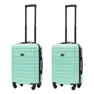 BlockTravel kofferset - S - TSA-slot - 39L