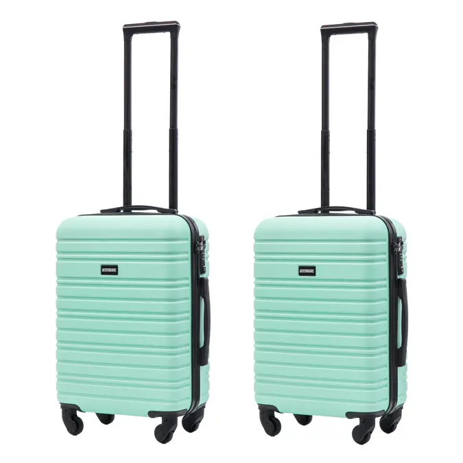 BlockTravel kofferset - S - TSA-slot - 39L
