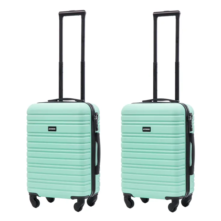 Kofferset S ABS 39L met TSA-slot en 360° wielen