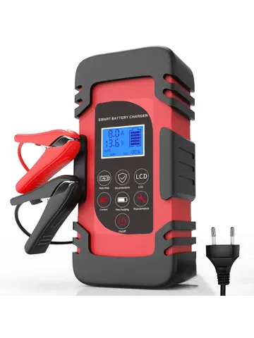 Acculader 12/24V - 4/6/8A