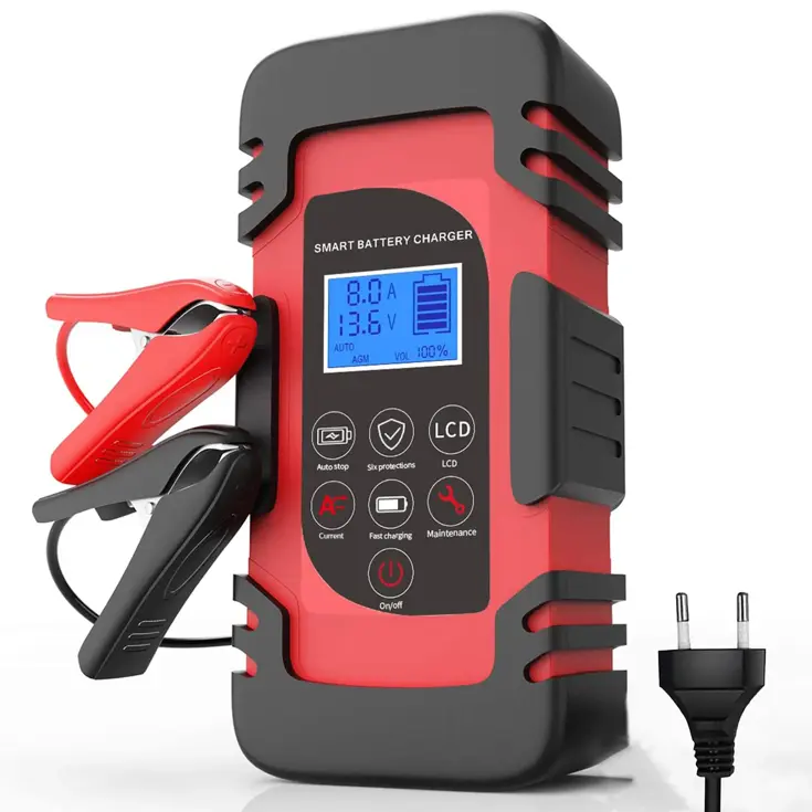 Strex Acculader 12/24V - 4/6/8A