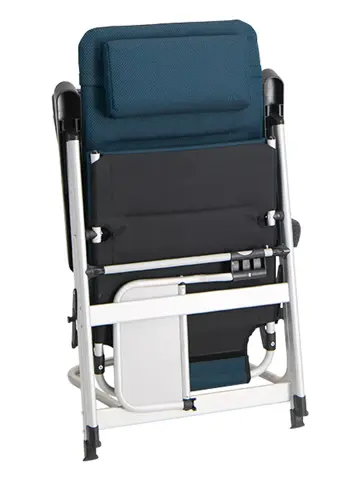 Luxe -  Campingstoel met zijtafel – Human Nature