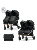 Lorelli Duo Duowagen incl. Luiertas