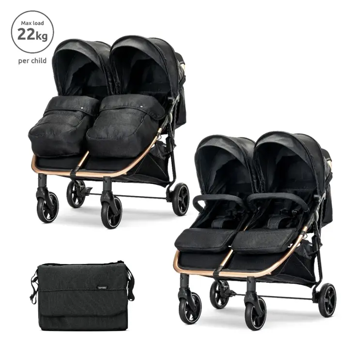 Lorelli Duo Duowagen incl. Luiertas