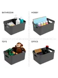 Sigma home - Opbergbox - 5L - 6-delig