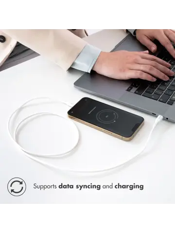 Accezz Lightning naar USB-C kabel 1 meter