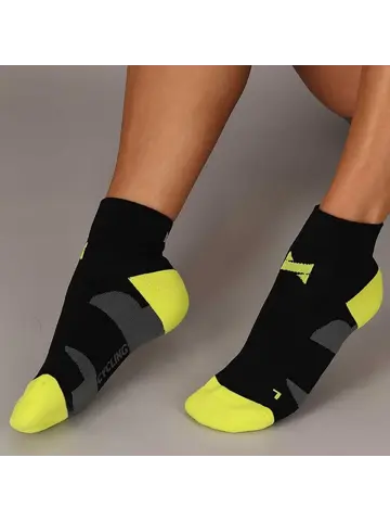 3 paar - Quarter - Fietssokken