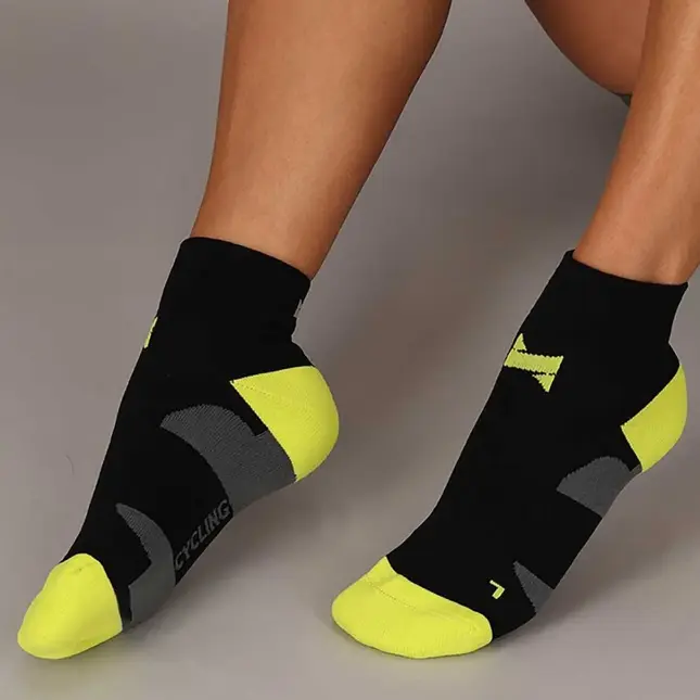 3 paar - Quarter - Fietssokken