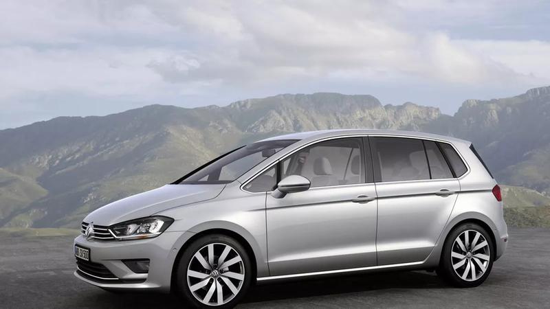 Volkswagen Golf Sportsvan VII