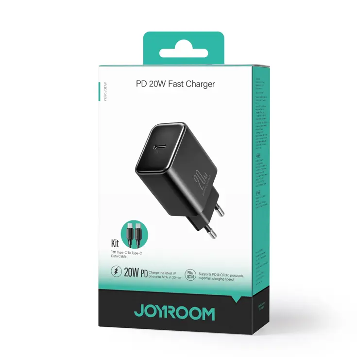 Oplader + Kabel - 1m - Zwart - Joyroom