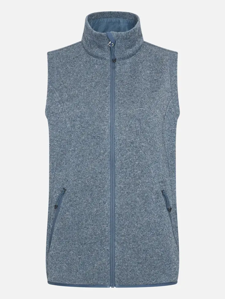 Reria - Fleecebodywarmer dames - Human Nature