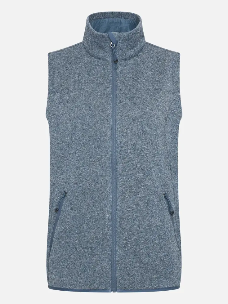 Reria - Fleecebodywarmer dames - Human Nature