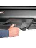 Twinnyload Dakkoffer NXT 530 Liter Glanzend-Zwart