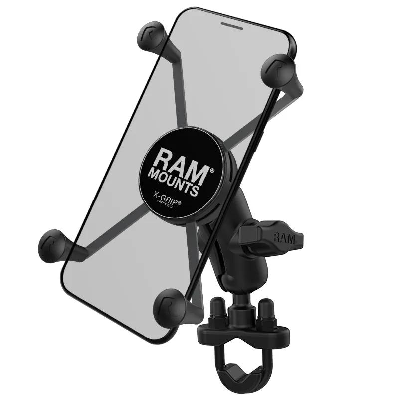 Ram Mount  Telefoonhouder stuur kleine X-Grip korte arm  Zwart main product image