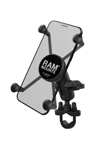 Telefoonhouder stuur kleine X-Grip korte arm