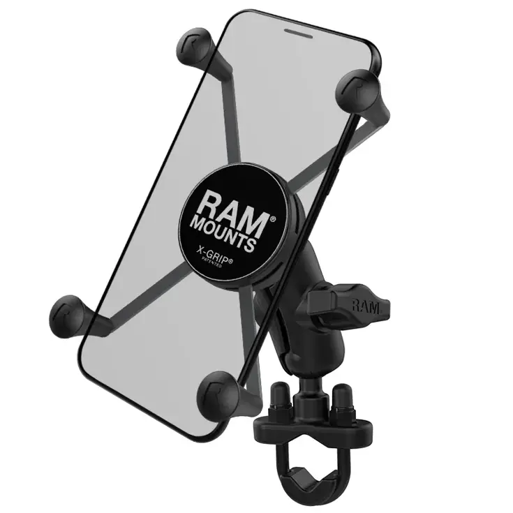 Telefoonhouder stuur kleine X-Grip korte arm