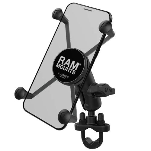 Telefoonhouder stuur kleine X-Grip korte arm