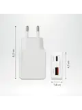 Ultra Slim GaN Charger 45W - USB-A + USB-C
