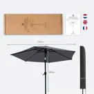 LifeGoods Parasol - 270 cm