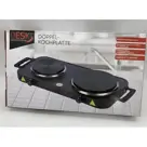 Deski Dubbele elektrische kookplaat