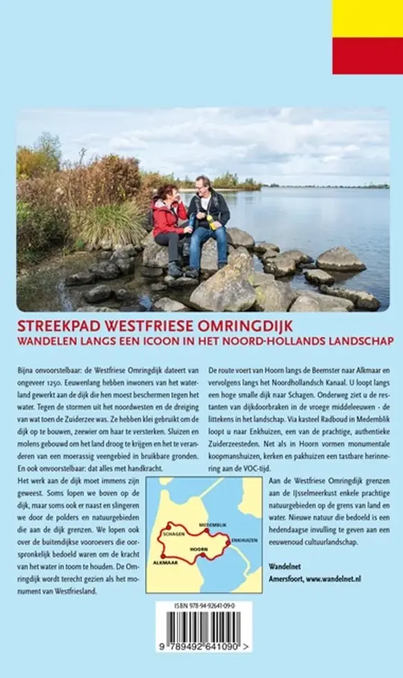 Wandelgids SP 9 Westfriese Omringdijk