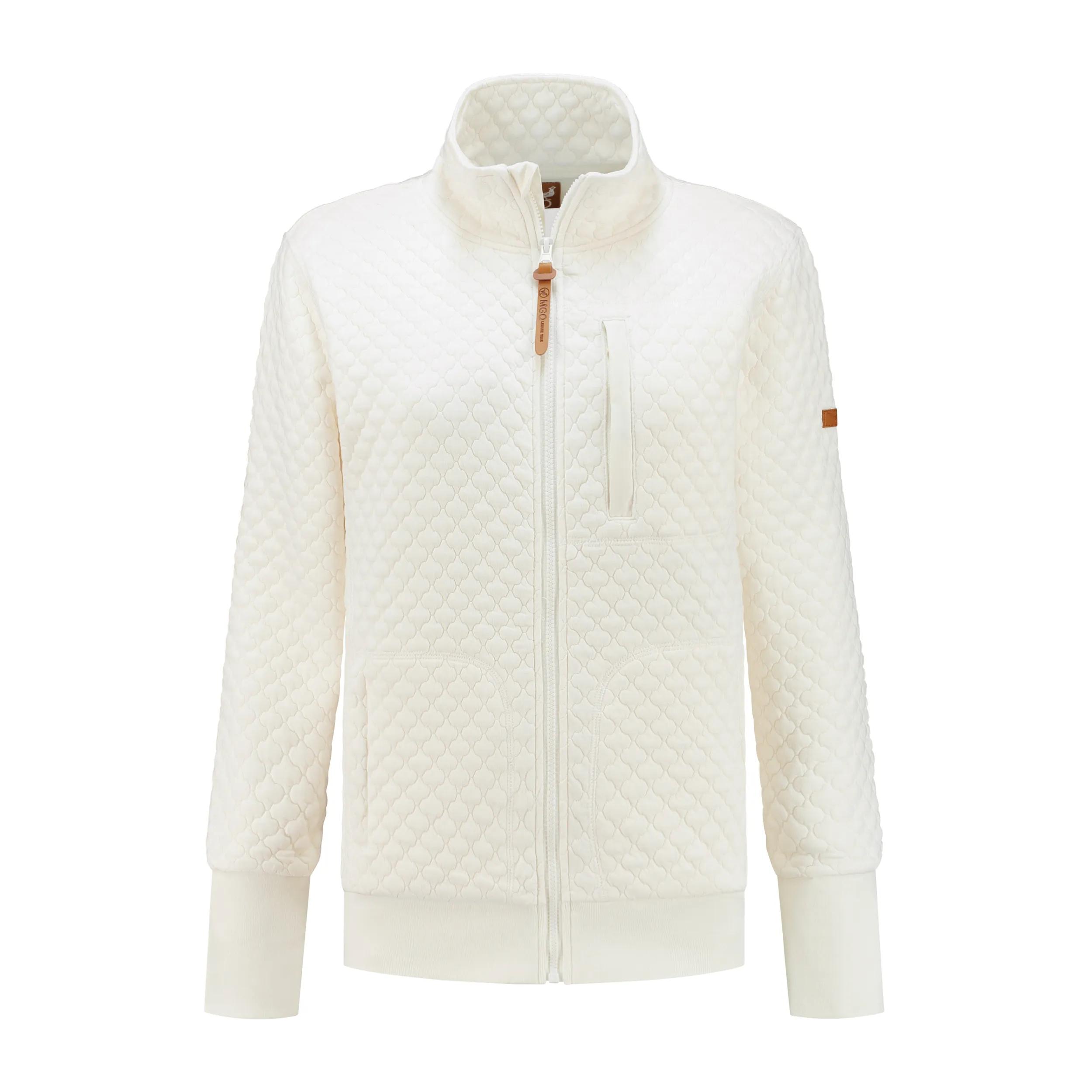 Mgo Faith  Dames vest  Gebroken Wit
