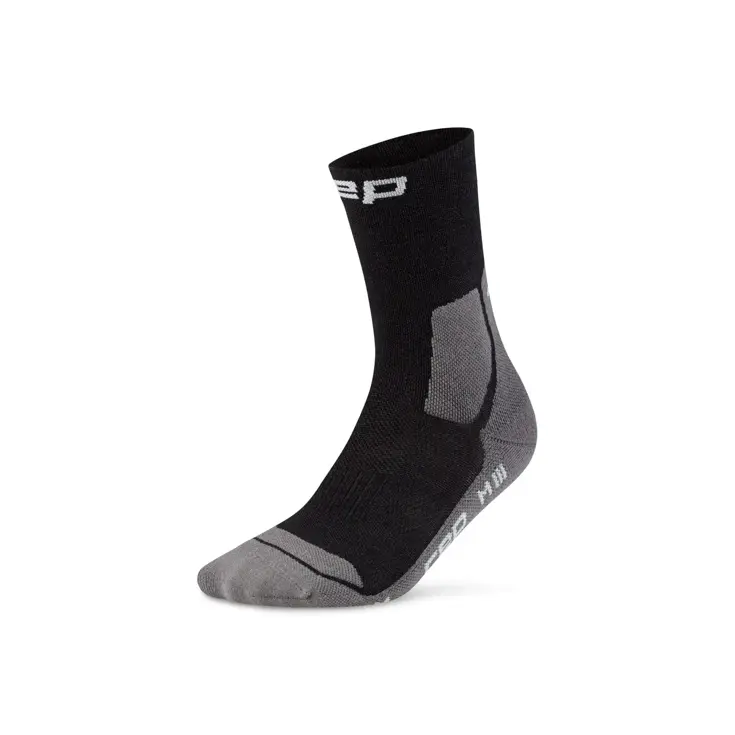 Hiking Light Merino Mid-Cut Compressie -