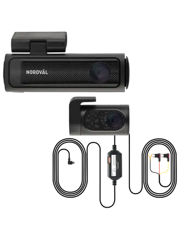 DC202-2CH Dashcam 4K 256GB + PMPC03