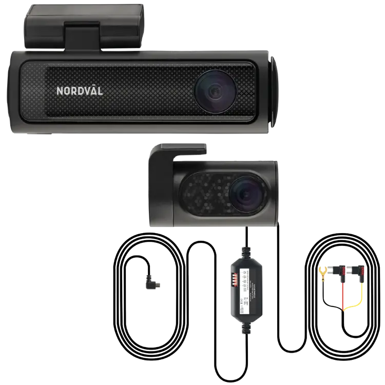 DC202-2CH Dashcam 4K 256GB + PMPC03