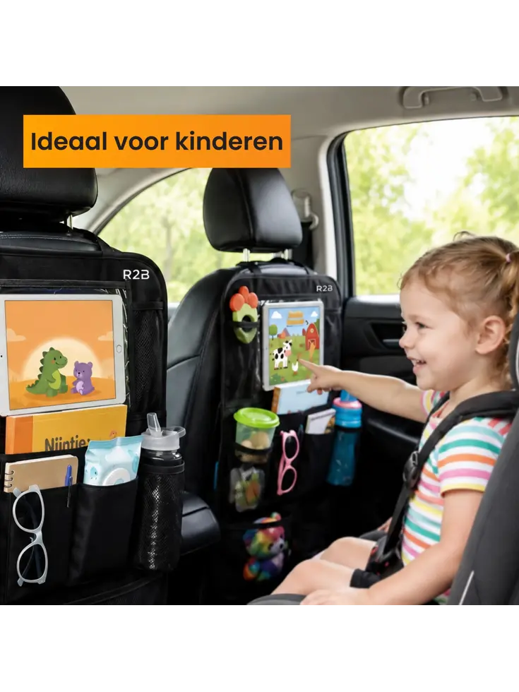 Auto Organizer Kinderen - 2 Stuks