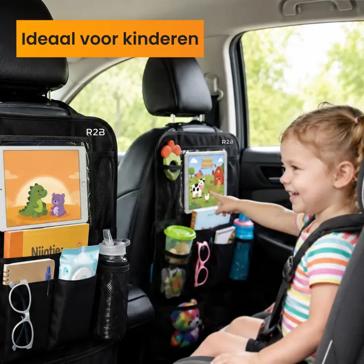 Auto Organizer Kinderen - 2 Stuks
