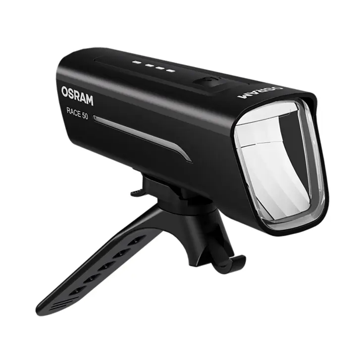 Oplaadbare LED Verlichtingsset 50 LUX voor Fiets