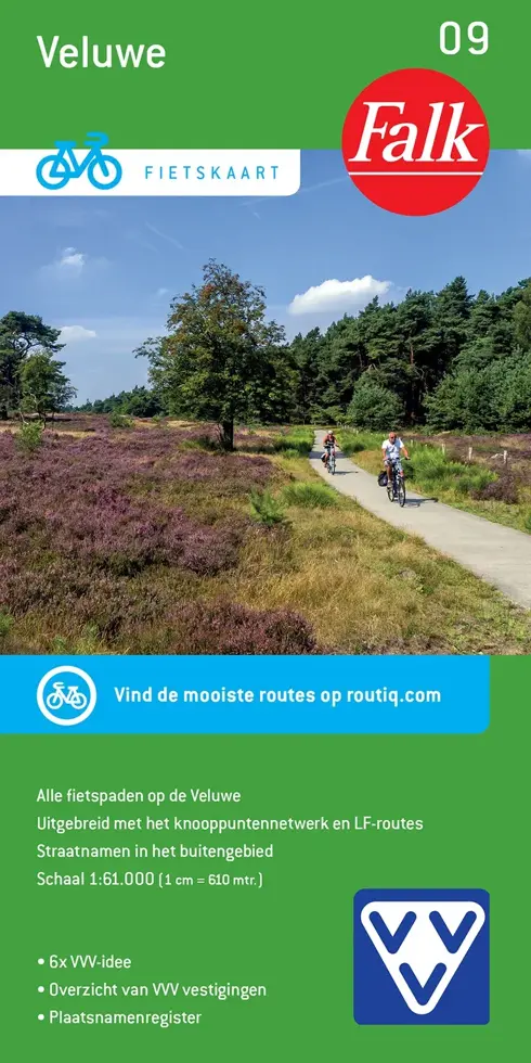 Fietskaart VVV 09 Veluwe
