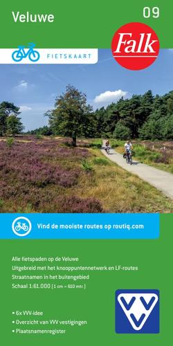 Fietskaart VVV 09 Veluwe