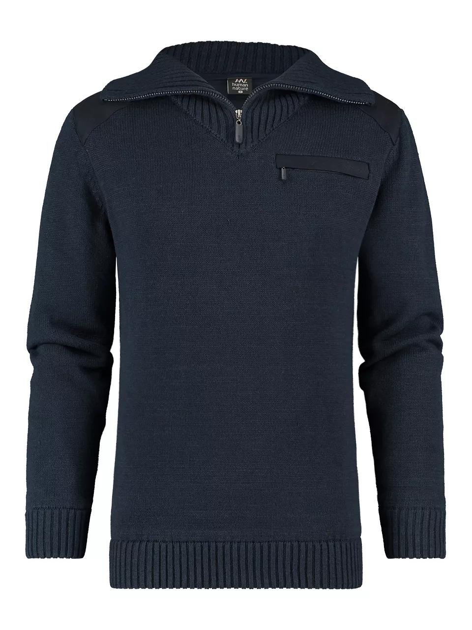 ANWB  Harlem  Trui heren  Human Nature  Navy   M main product image