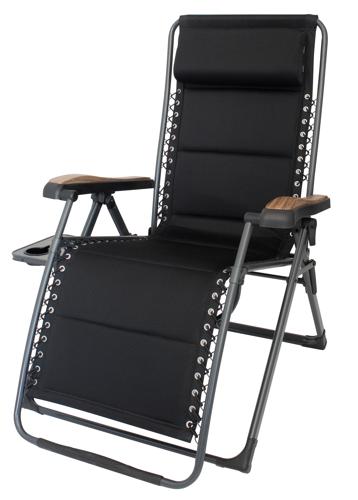 Eurotrail Majestic Relaxstoel 3D Mesh