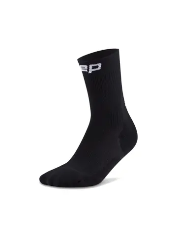 Run Mid-Cut Compressie Sokken - Heren