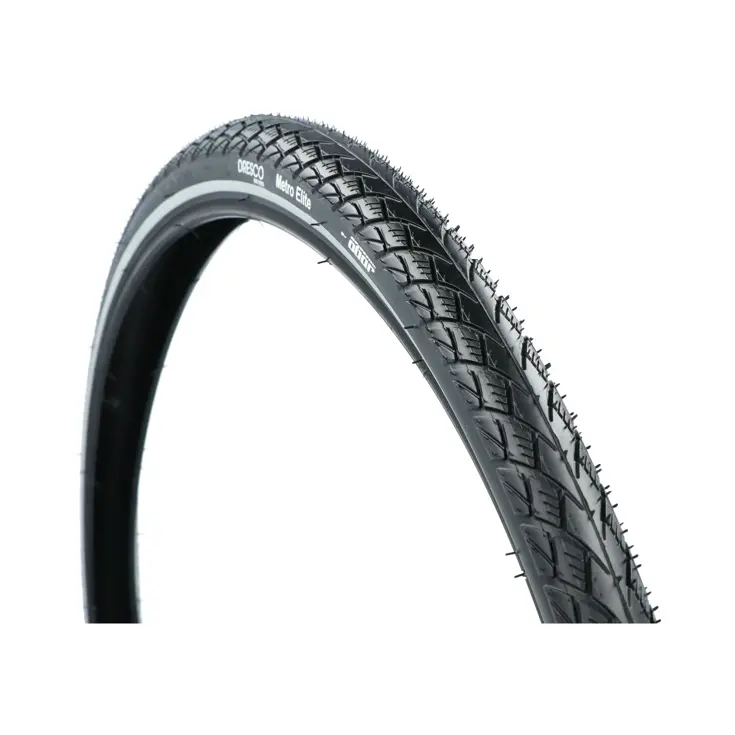 Buitenband Metro Elite 28" met reflectie en grip