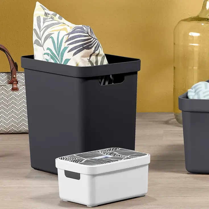 Sigma home - Opbergbox - 25L - 4-delig