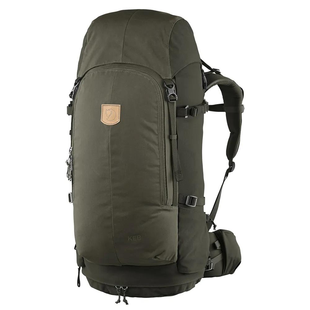 Fjallraven  Keb 52 olive/deep forest  Groen main product image