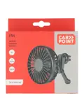 Ventilator voor auto met USB-A aansluiting Ø10,5cm