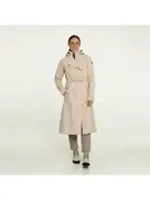 Trench Coat Long Regenjas - Dames