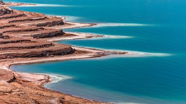 View from Dead Sea