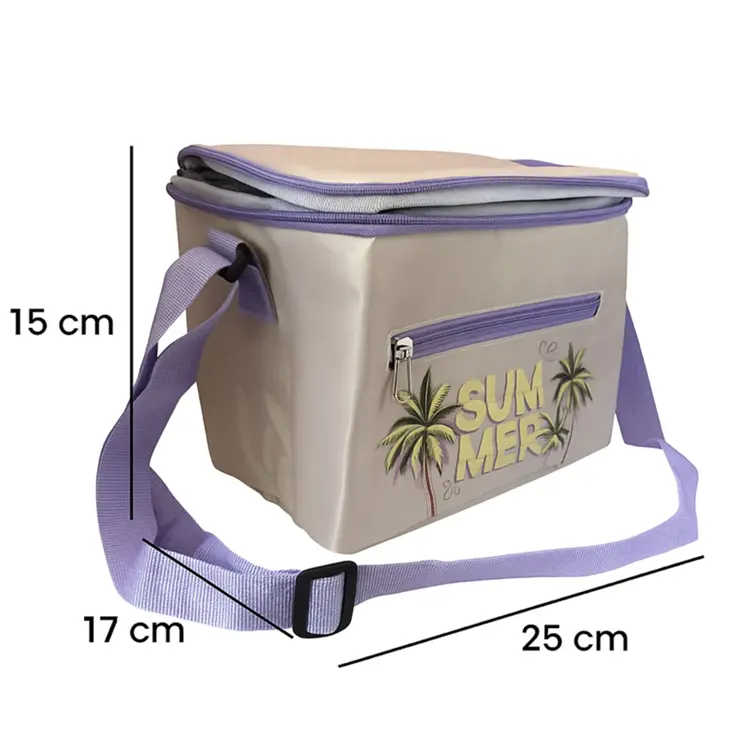 Koeltas 4L Palmprint - Koelhoudend -