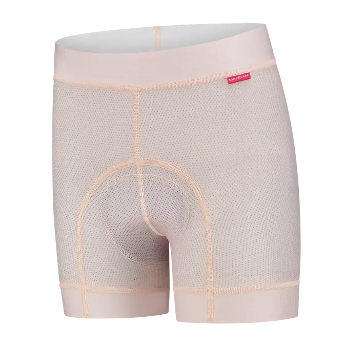 Dames e-bike fietsonderbroek met zeem