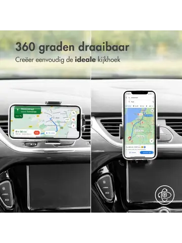 Telefoonhouder & Oplader Auto