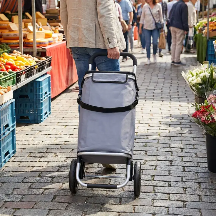 boodschappentrolley koeltas 40L