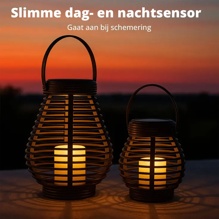 Solar Camping Lantaarn  - 2-pack
