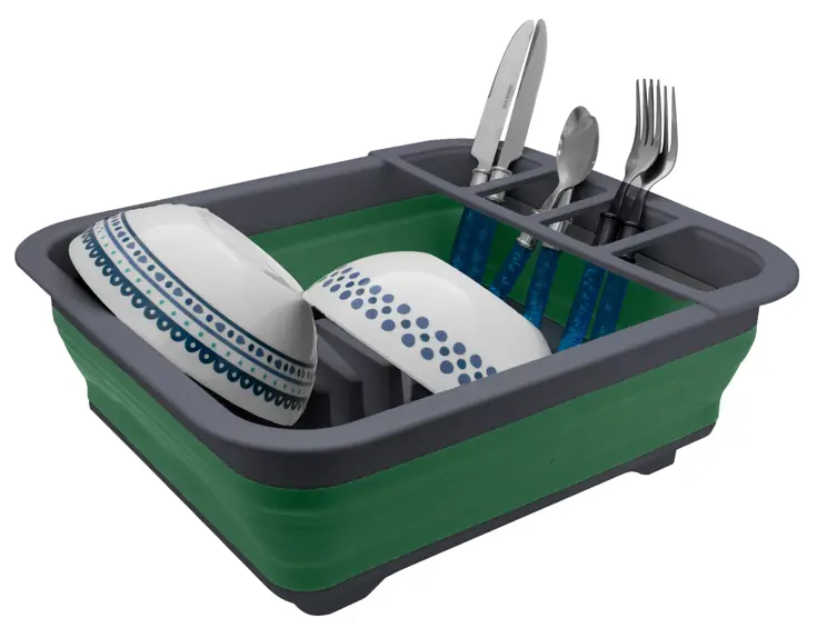 Opvouwbaar Afdruiprek met Waterstop