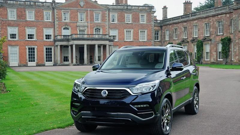 Ssangyong Rexton II